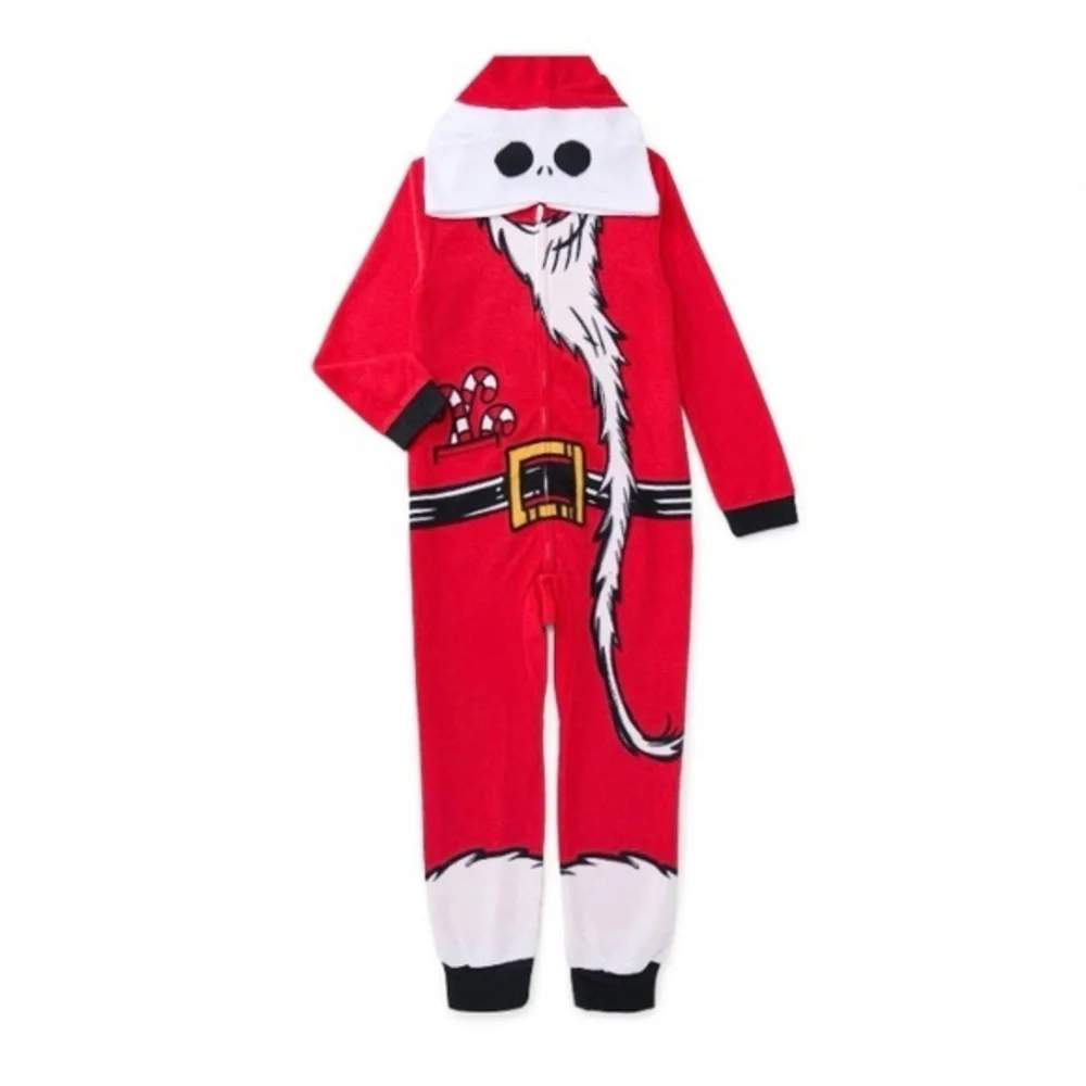 NWT. DISNEY Nightmare Before Christmas Jack Skellington Sleepwear
